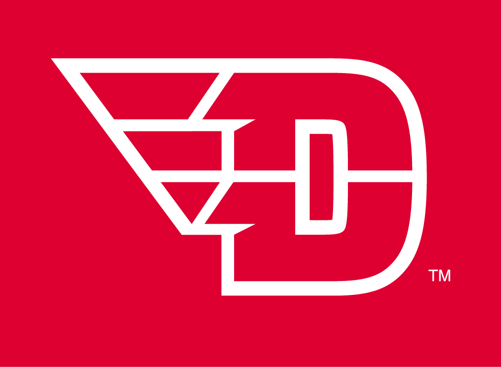 Dayton Flyers 2014-Pres Alternate Logo v6 diy DTF decal sticker